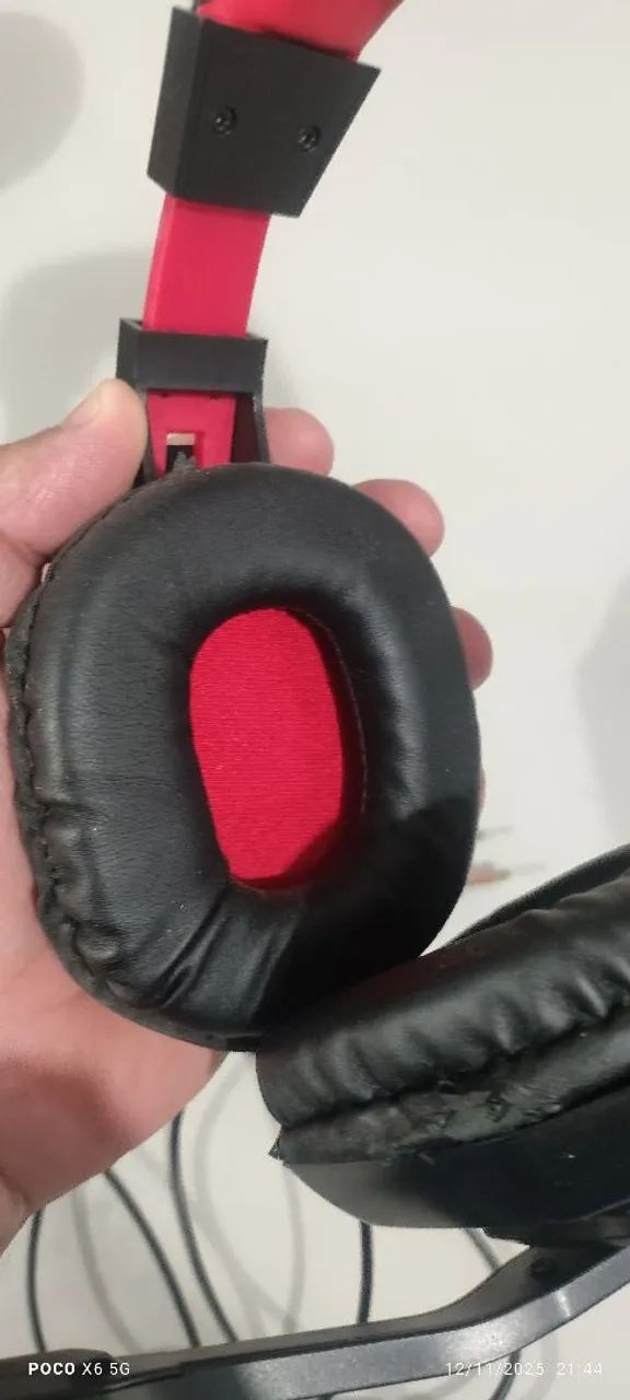 Fone red dragon - Foto 4