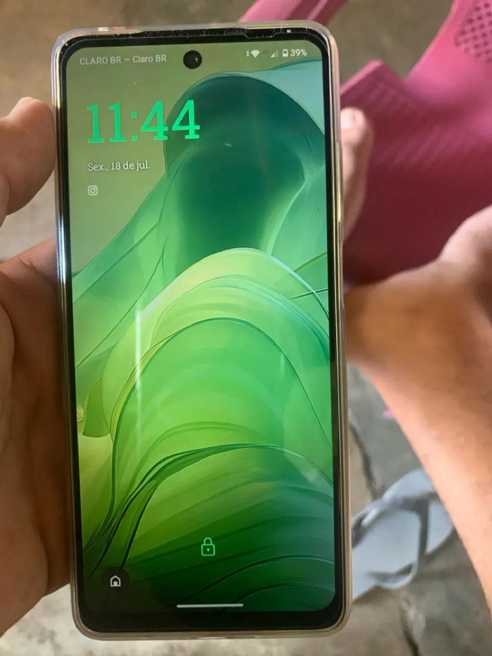 Moto g04 zeradooooo sem marcas de uso