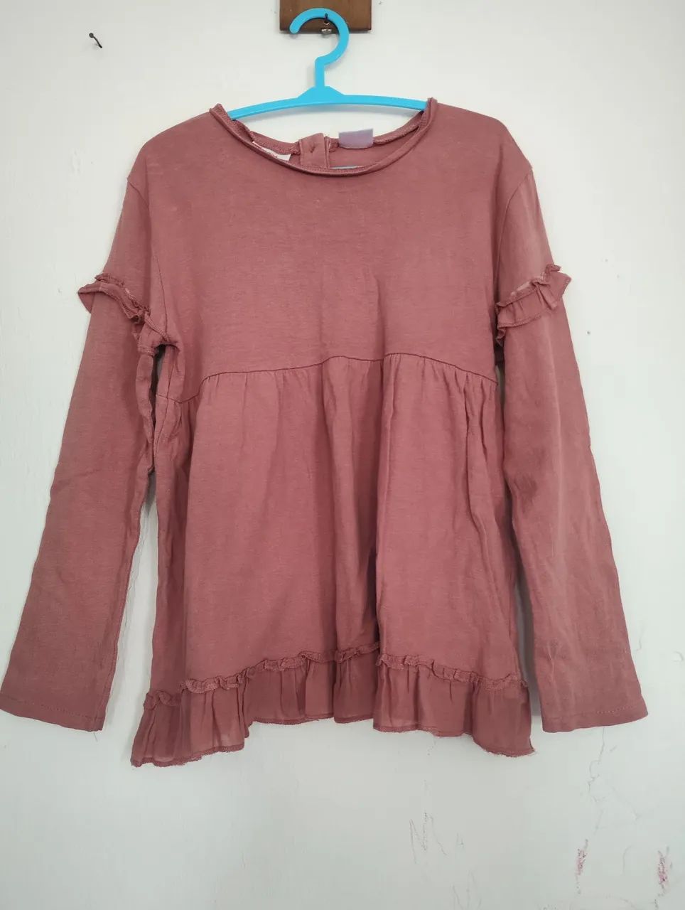 Lote Roupas menina 4 anos Diversas Marcas  - Foto 4