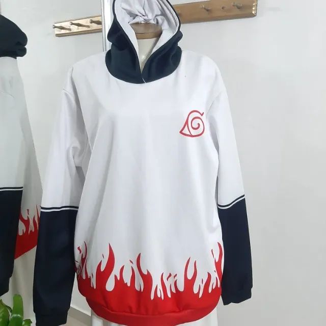 Moletom com capuz Quarto Hokage de Naruto Shippuden