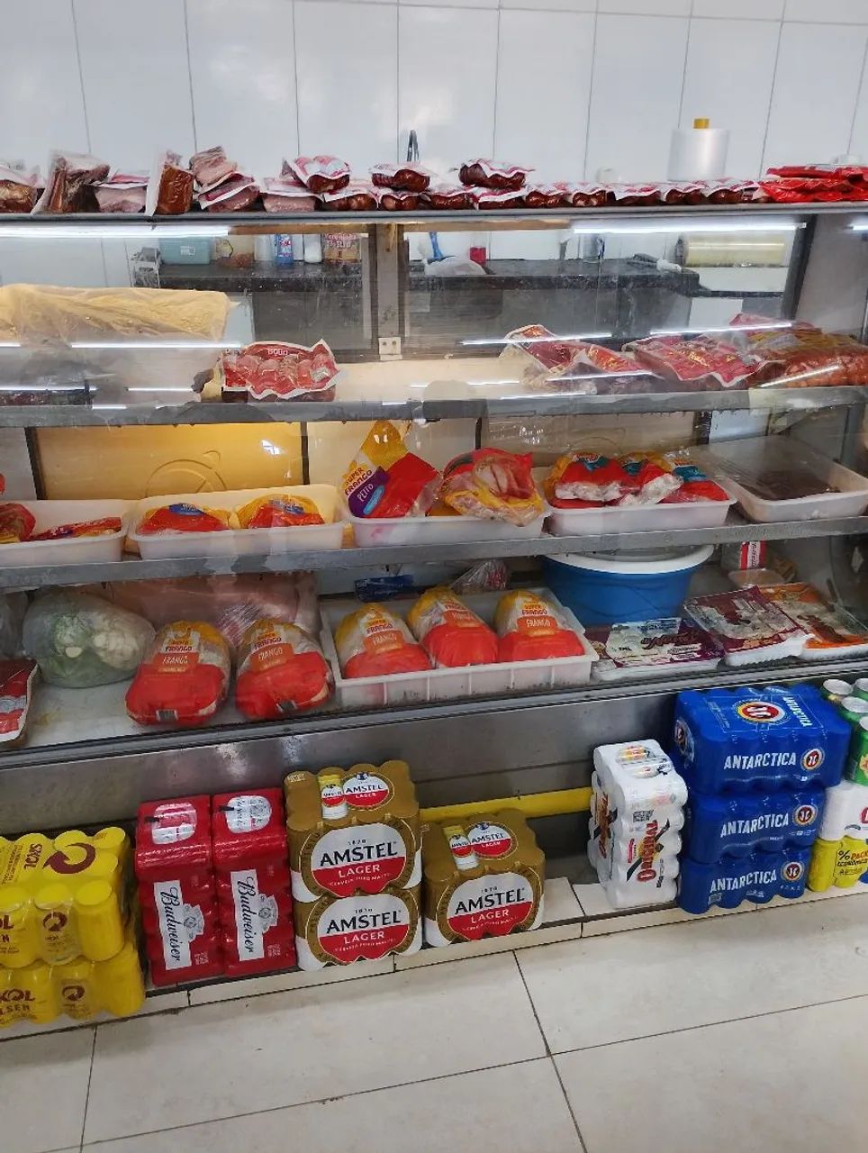 Frizer bandejeiro para açougue 