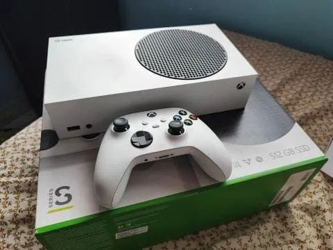 Xbox Series S -controle novinho(aceito cartão)