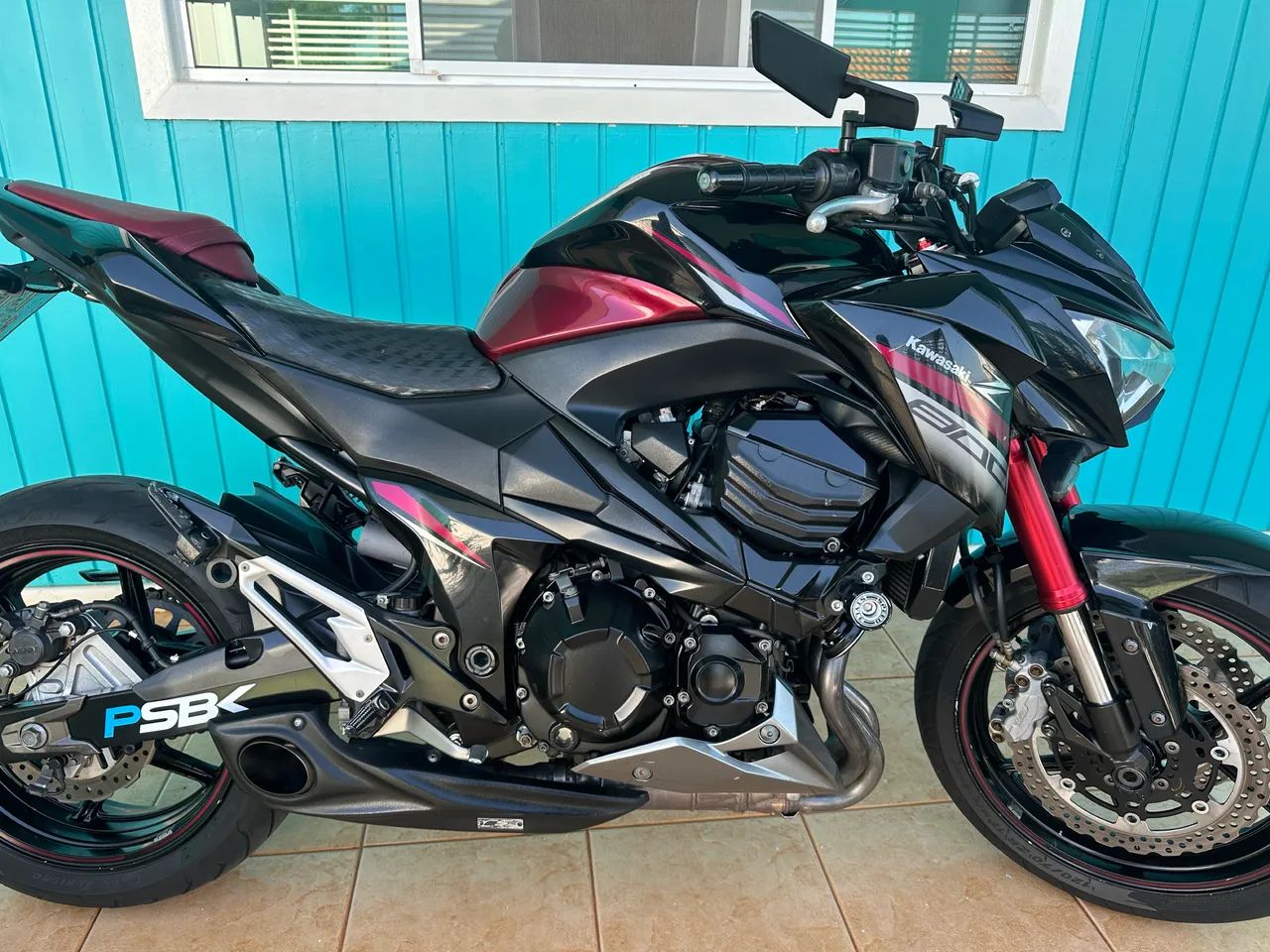 Motos Kawasaki 2017 em Londrina e região, PR