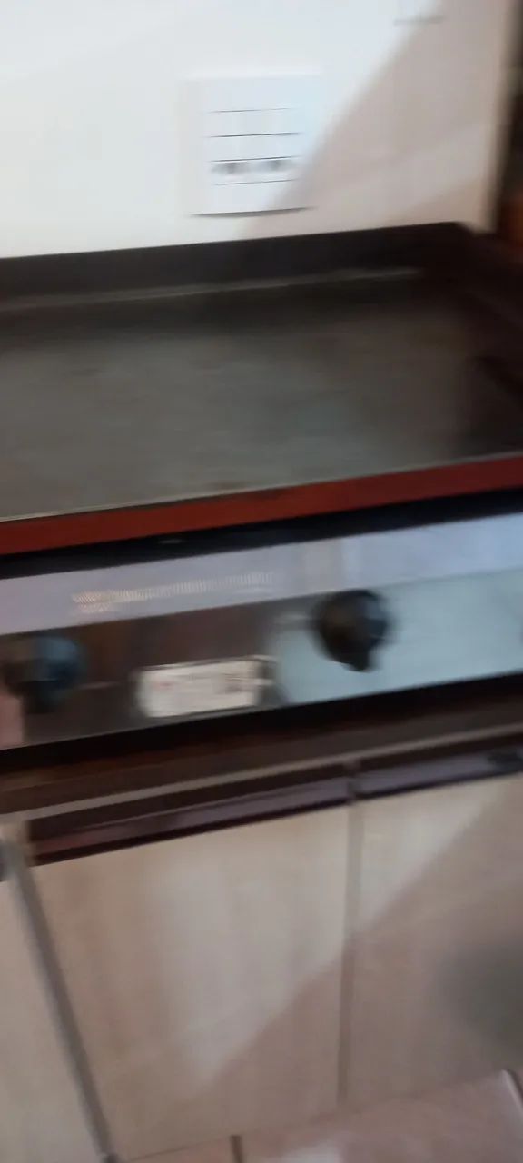 Chapa a Gás Profissional - Ideal para Restaurantes - Foto 2