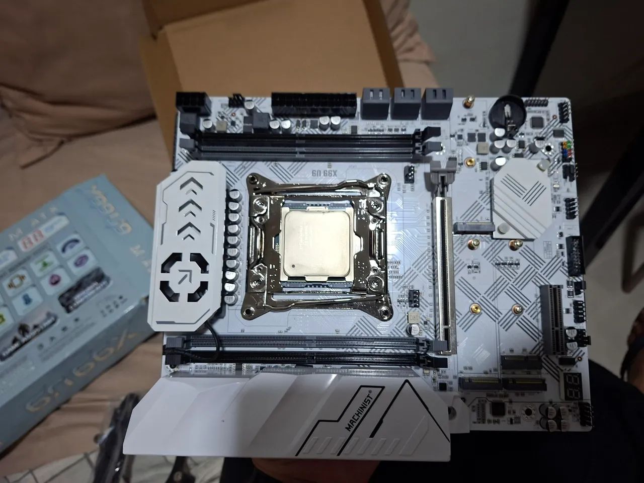 Placa X99 U9 + Processador Xeon E5 2630v4 - Foto 3