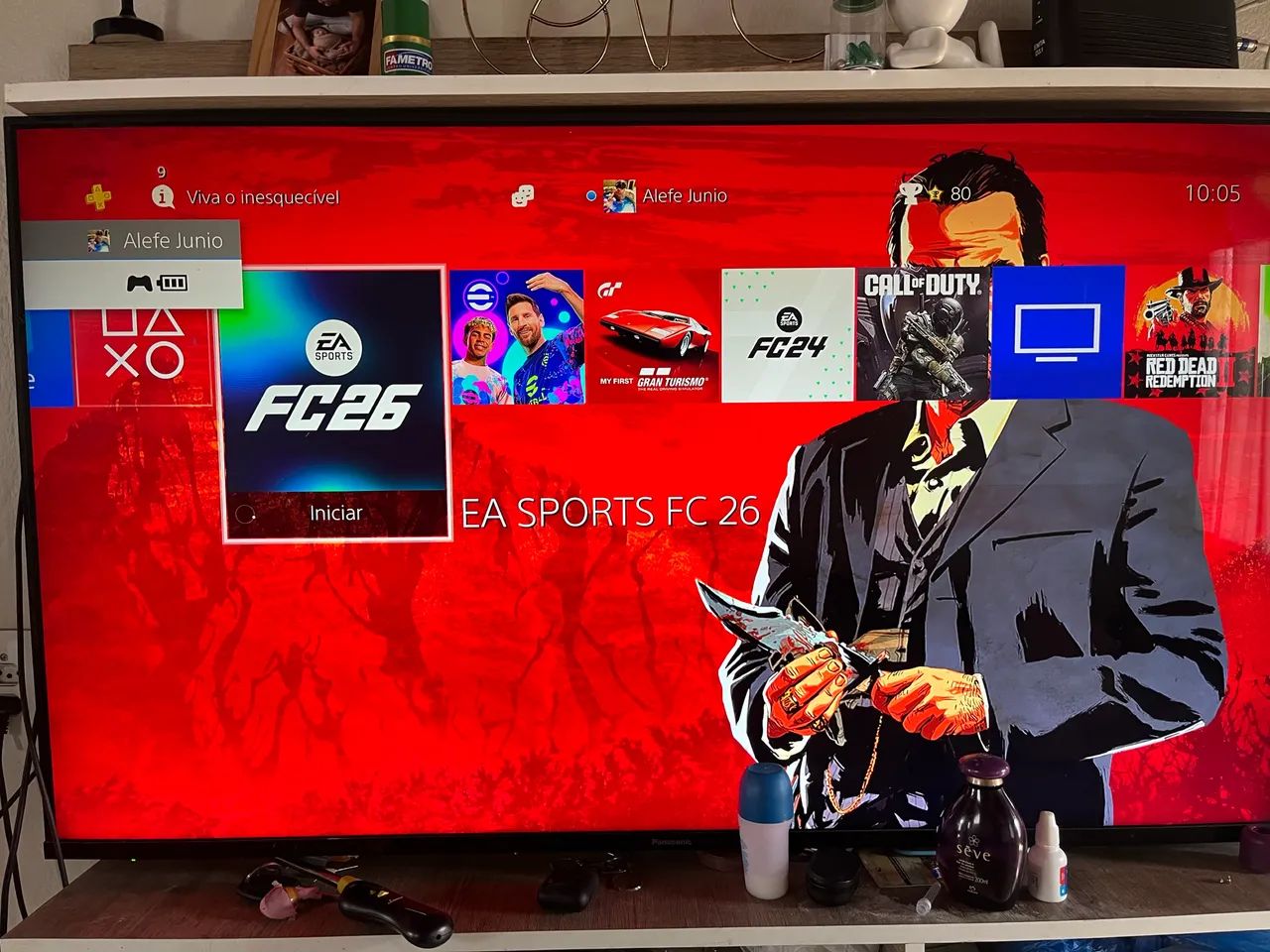 Ps4 Pro de 1 Tb 1600 RS - Foto 2