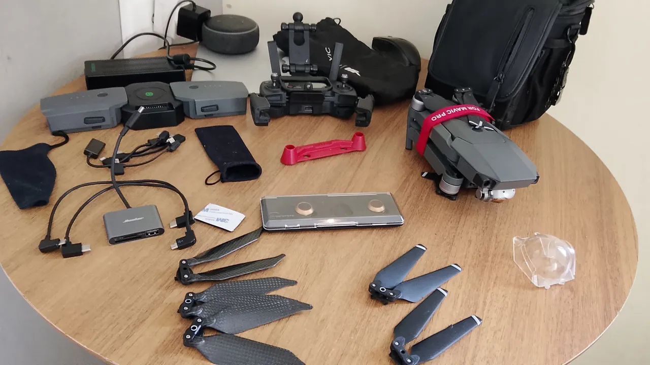 Drone Mavic Pro Platinum combo flay more  - Foto 3
