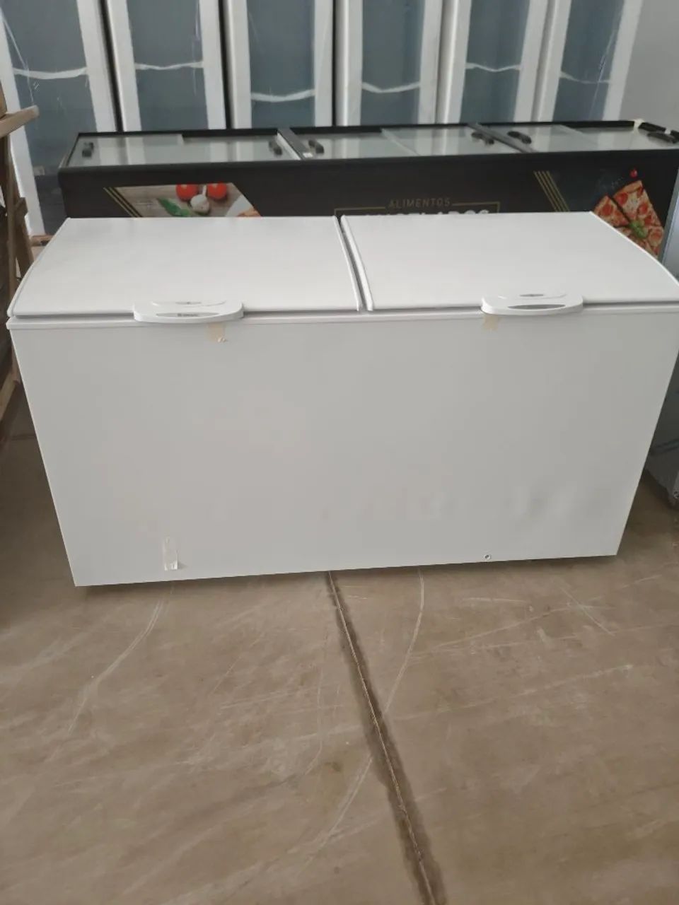 Freezer 532L Gelopar Bivolt e Inverter
