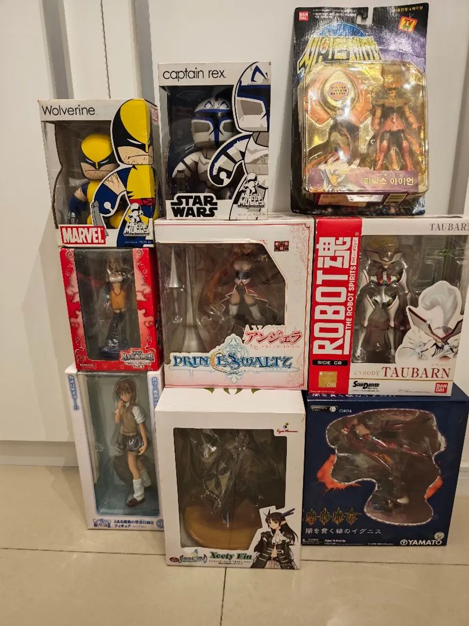 Figuras diversas animes comics - Foto 5