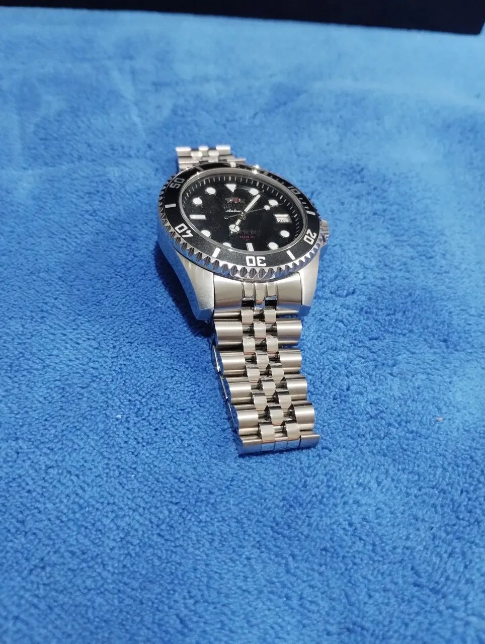 Orient submariner Black 39 mm automático  - Foto 2