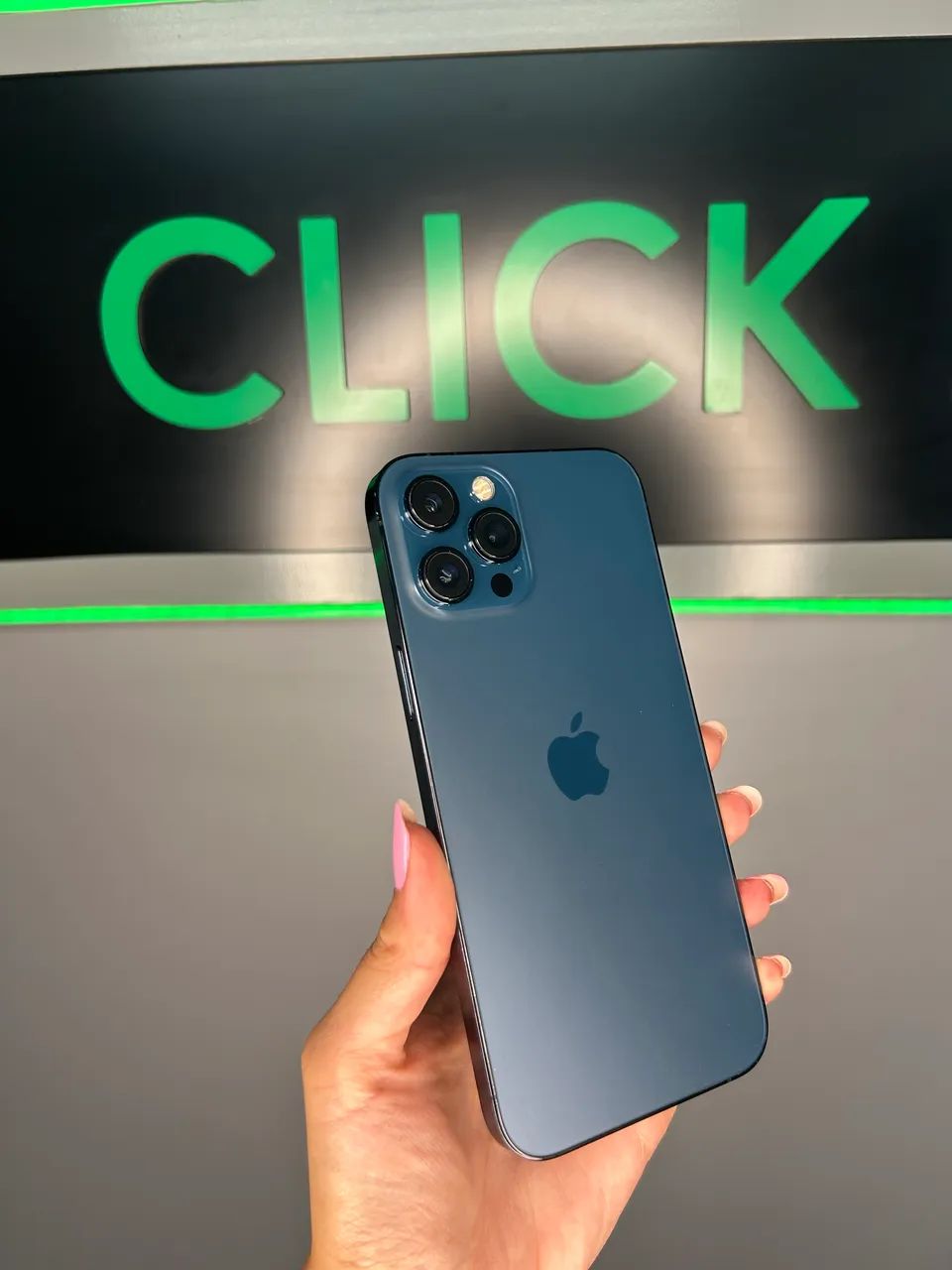 iPhone 12 Pro Max 128gb - Até 18x no cartão - Celulares e