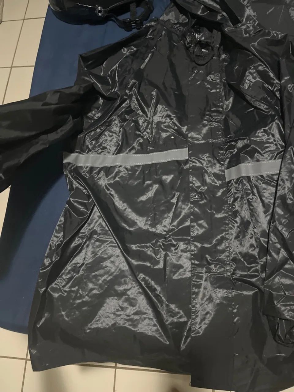 Capa para chuva completa com sapato  - Foto 2