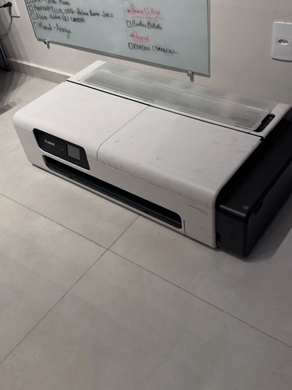 PLOTTER CANON TC-20 
