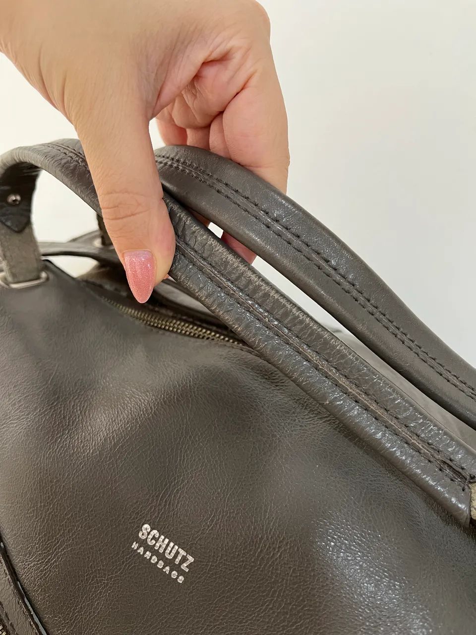 Bolsa Tote Suri de couro Schutz  - Foto 4