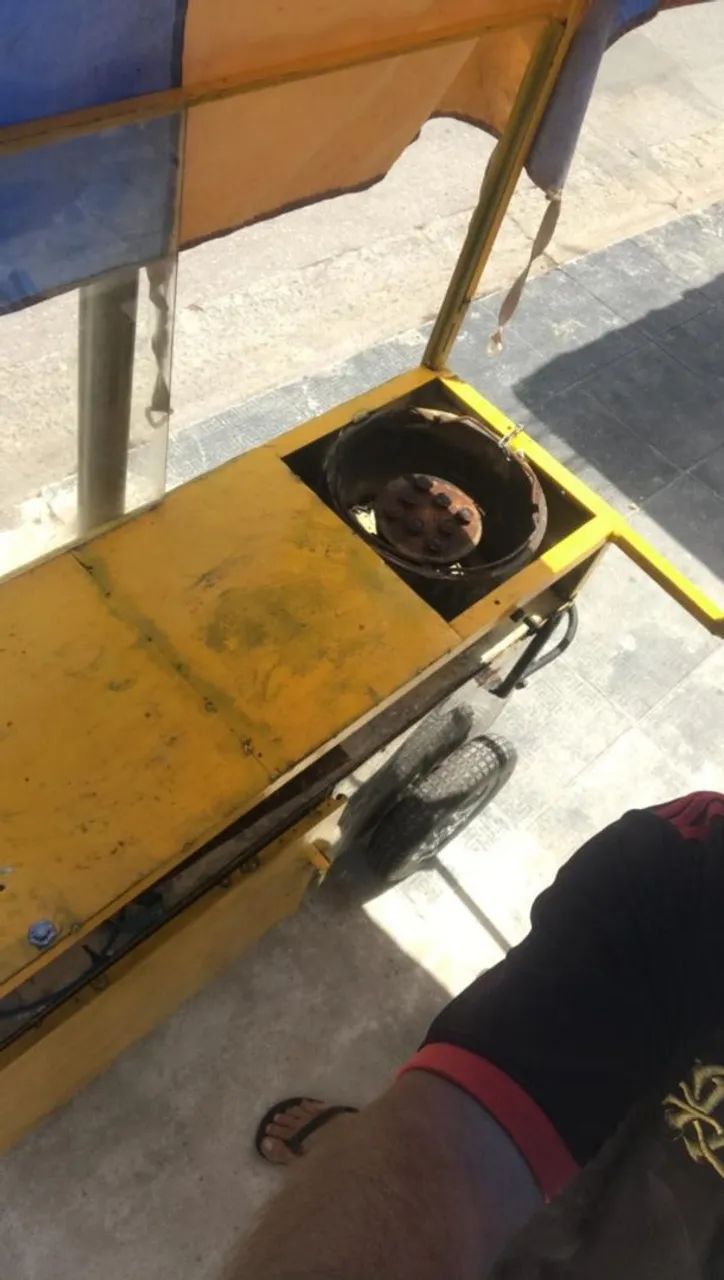 CARRINHO DE CHURROS USADO EM PERFEITAS CONDIÇÕES.  - Foto 3