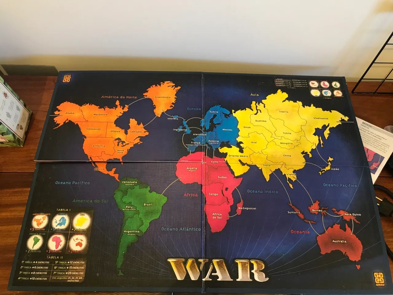 Jogo WAR - Foto 3