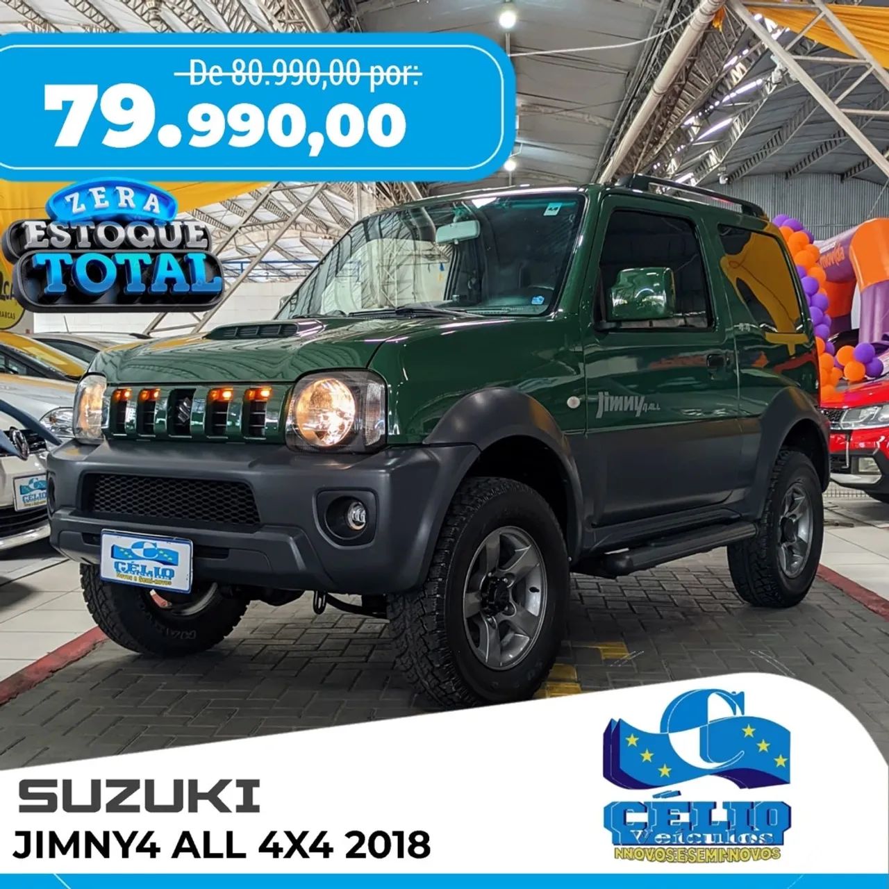 Suzuki Jimny Jimny Wide/ Jimny/4ALL 1.3 16V 2018