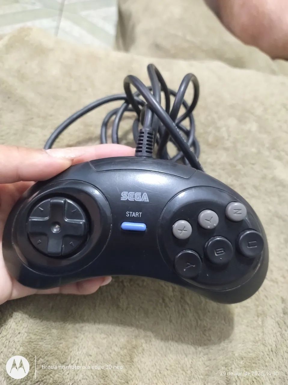 Controle mega drive original  - Foto 3