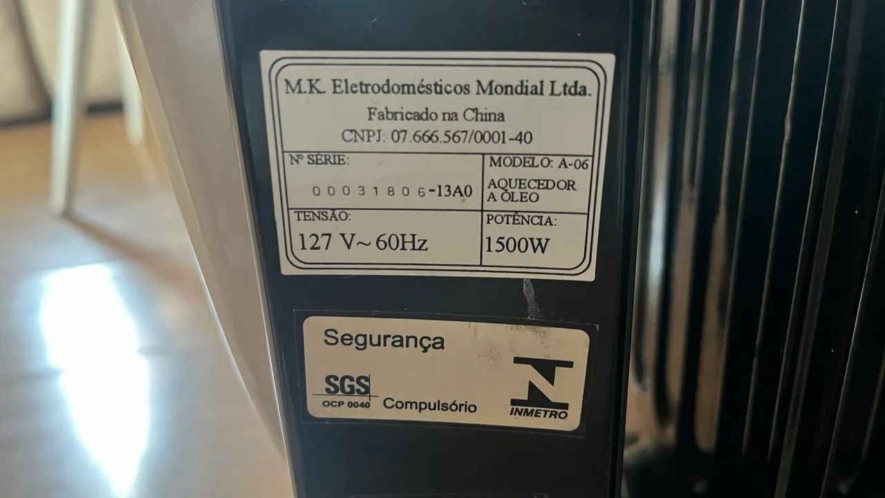 Aquecedor  - Foto 2