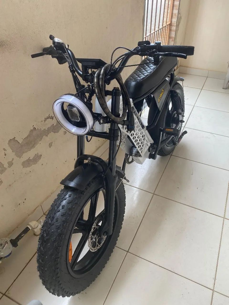 Bicicleta elétrica  - Foto 2