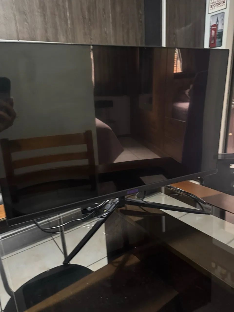 monitor mancer 27 polegadas e 180HZ