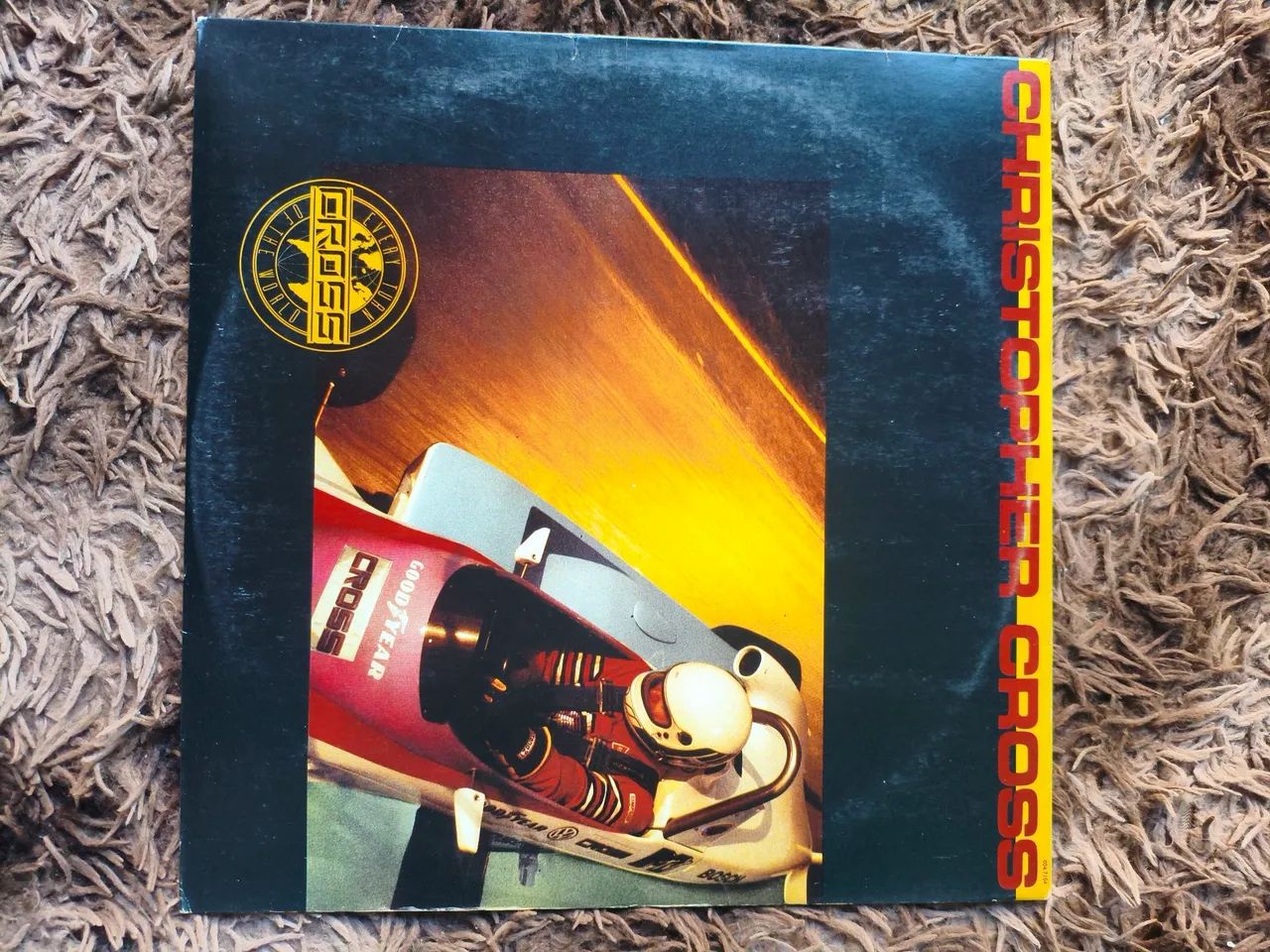 Disco de vinil Christopher Cross