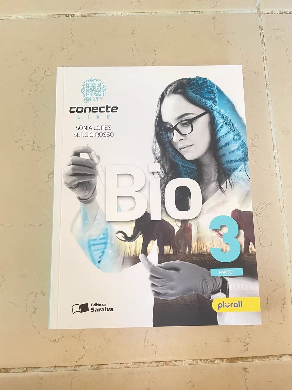 Biologia Conecte Live - Volume 3 (Sônia Lopes e Sérgio Rosso)