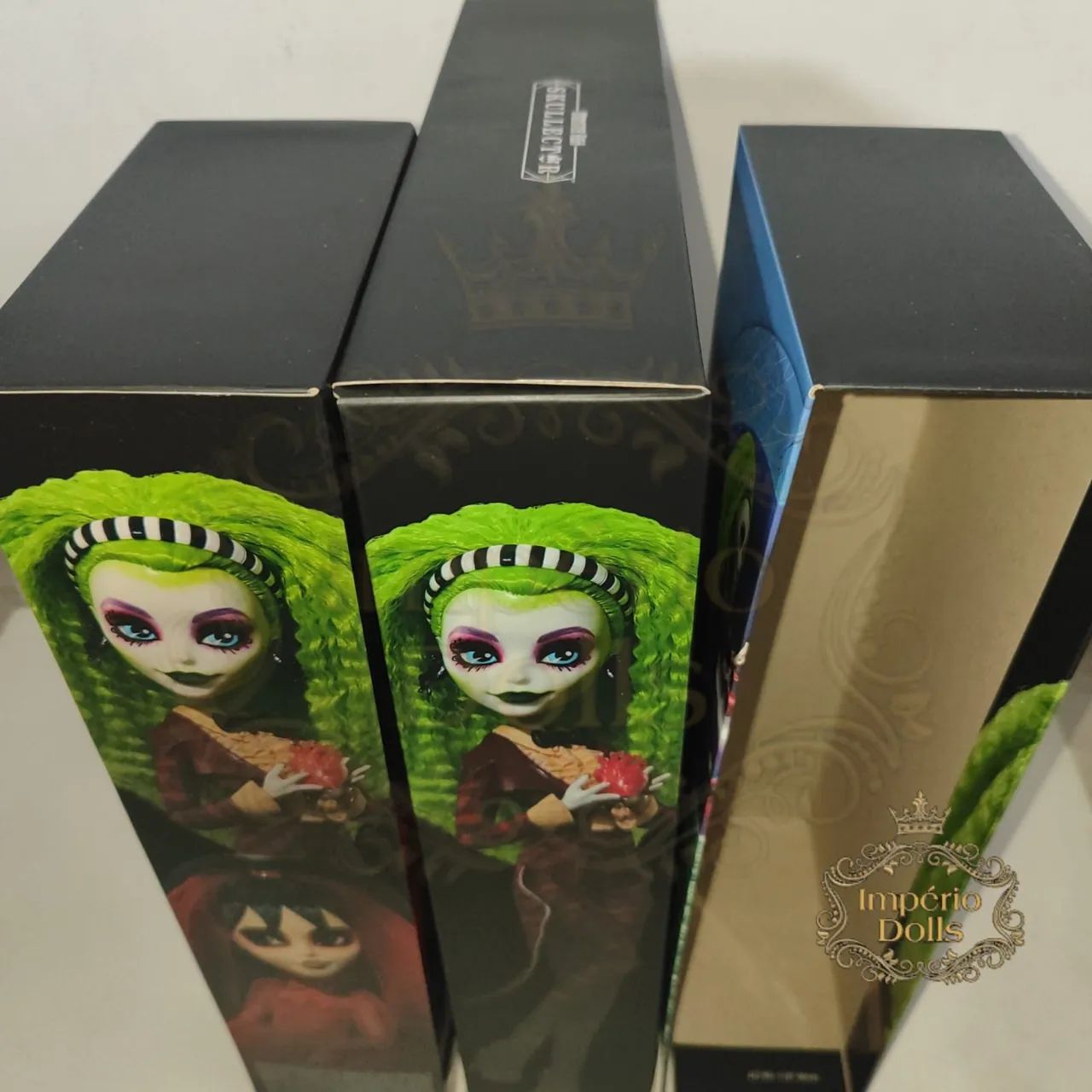 Bonecas Monsters high skullector beetlejuice  - Foto 4