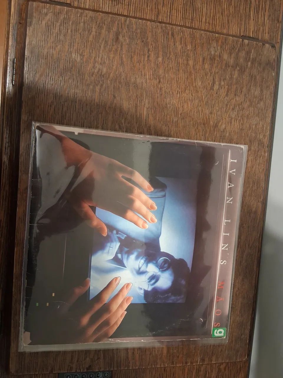 Lp Disco de Vinil Ivan Lins mãos 