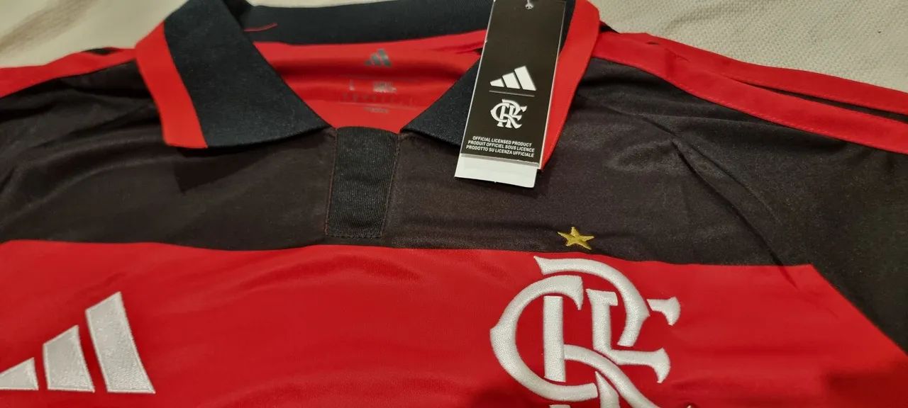 CAMISA FLAMENGO BARATA PERFEITA - Foto 5