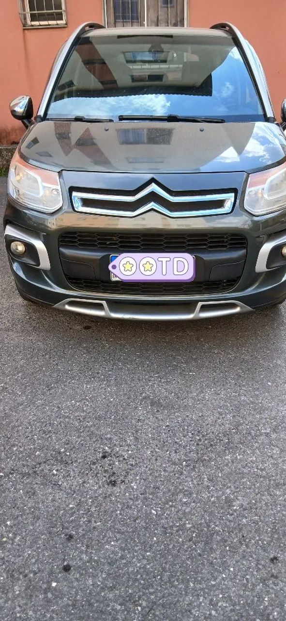 Citroën Aircross AIRCROSS Exclusive 1.6 Flex 16V 5p Aut. 2012