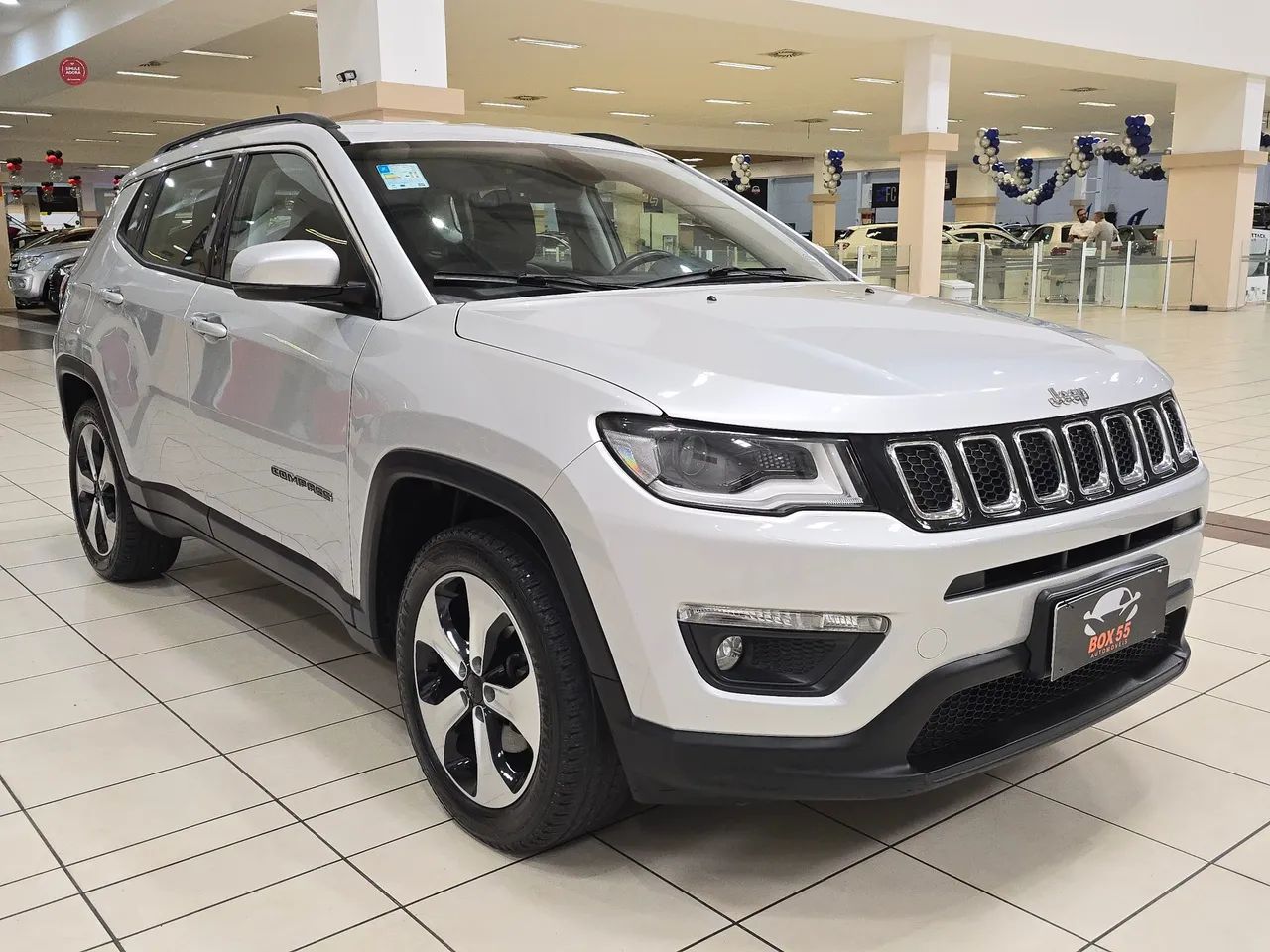 Jeep Compass Longitude 2.0 4X2 Flex 16V Aut. 2018 - Foto 4