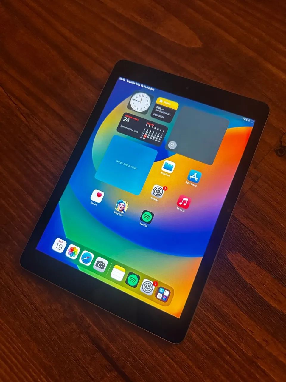 iPad 6ª Geração 32GB + Apple Pencil | Impecável e Funcionando Perfeitamente!