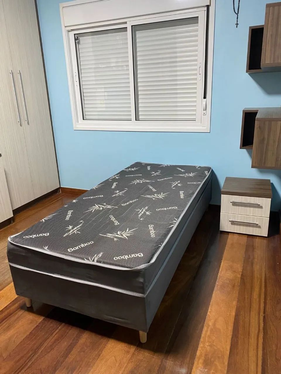 Cama box solteiro