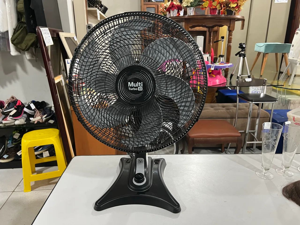 Ventilador de Mesa Multi Turbo 40 com Defeito