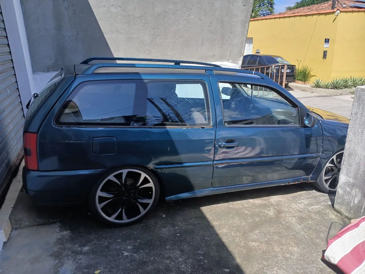 Volkswagen Parati Parati GL 1.6 Mi/ 1.6/ GLS/ Club 1.6 1997