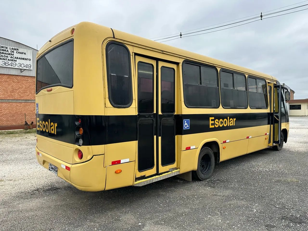 Micro ônibus Mercedes  - Foto 4