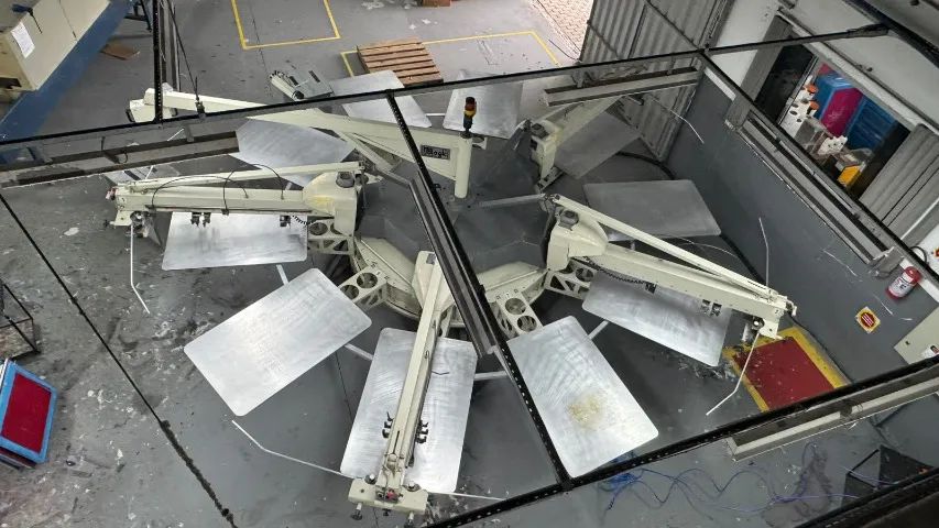 Maquina de estampar Carrossel  - Foto 2