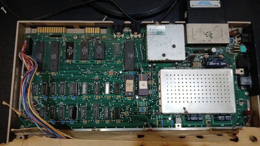 Commodore C64 Silver Label, apenas  Console  - Foto 2