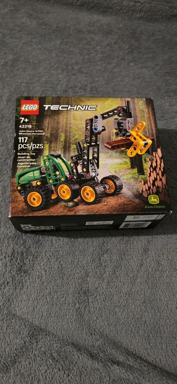 LEGO Technic Colheitadeira John Deere