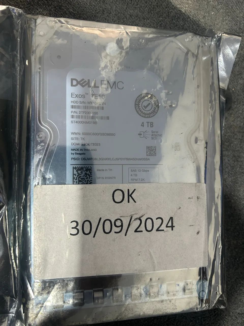Hd servidor Dell emc 4 tb  - Foto 2