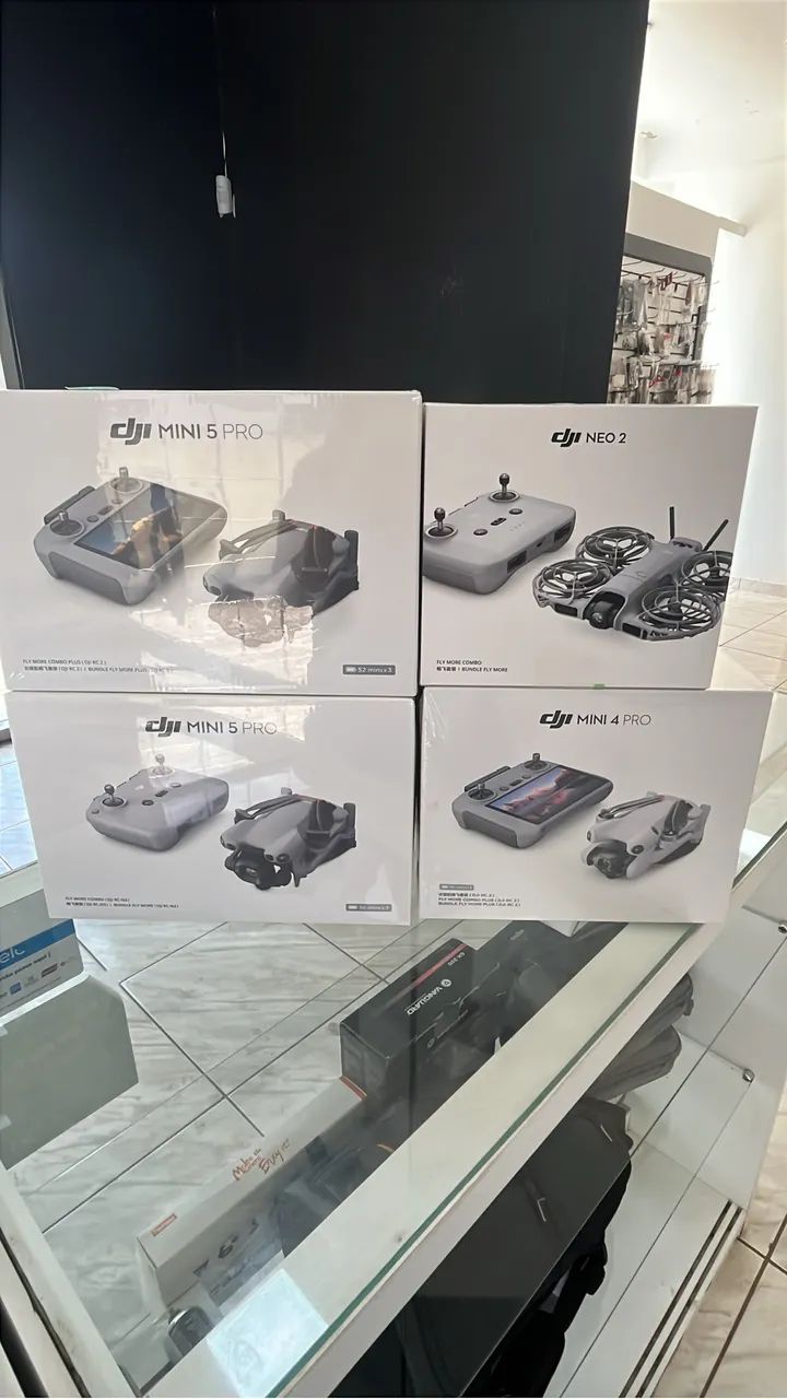 Drone DJI novos e seminovos 