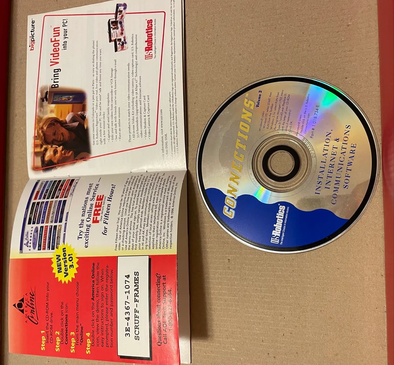  U.S. Robotics Connections Volume 3 (Installation, Internet & Communications Software) - Foto 4