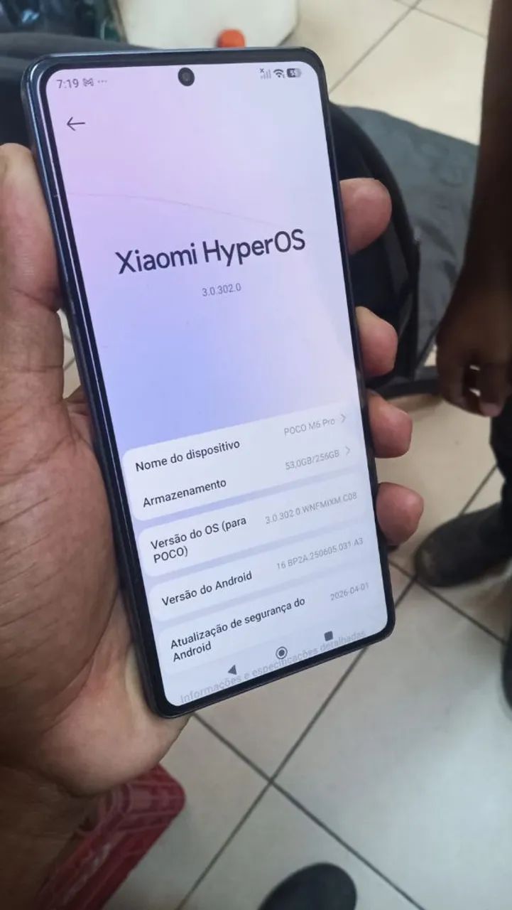 Poco m6 pro 256gb