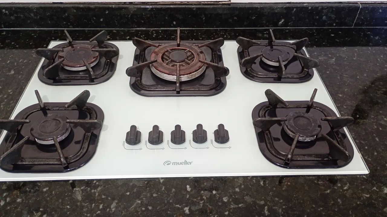 Cooktop Mueller 5 bocas - Foto 3