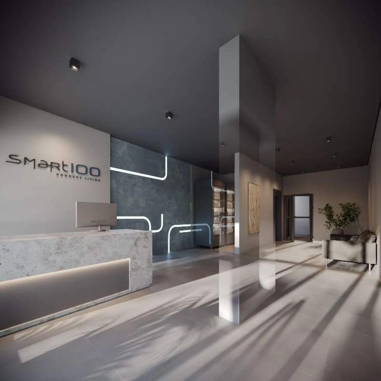 Oportunidade de morar ou investir no Edf. Smart 100 Connect ! - Foto 5