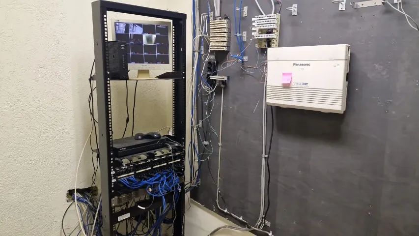 pabx completo com aparelhos de telefone - Foto 2