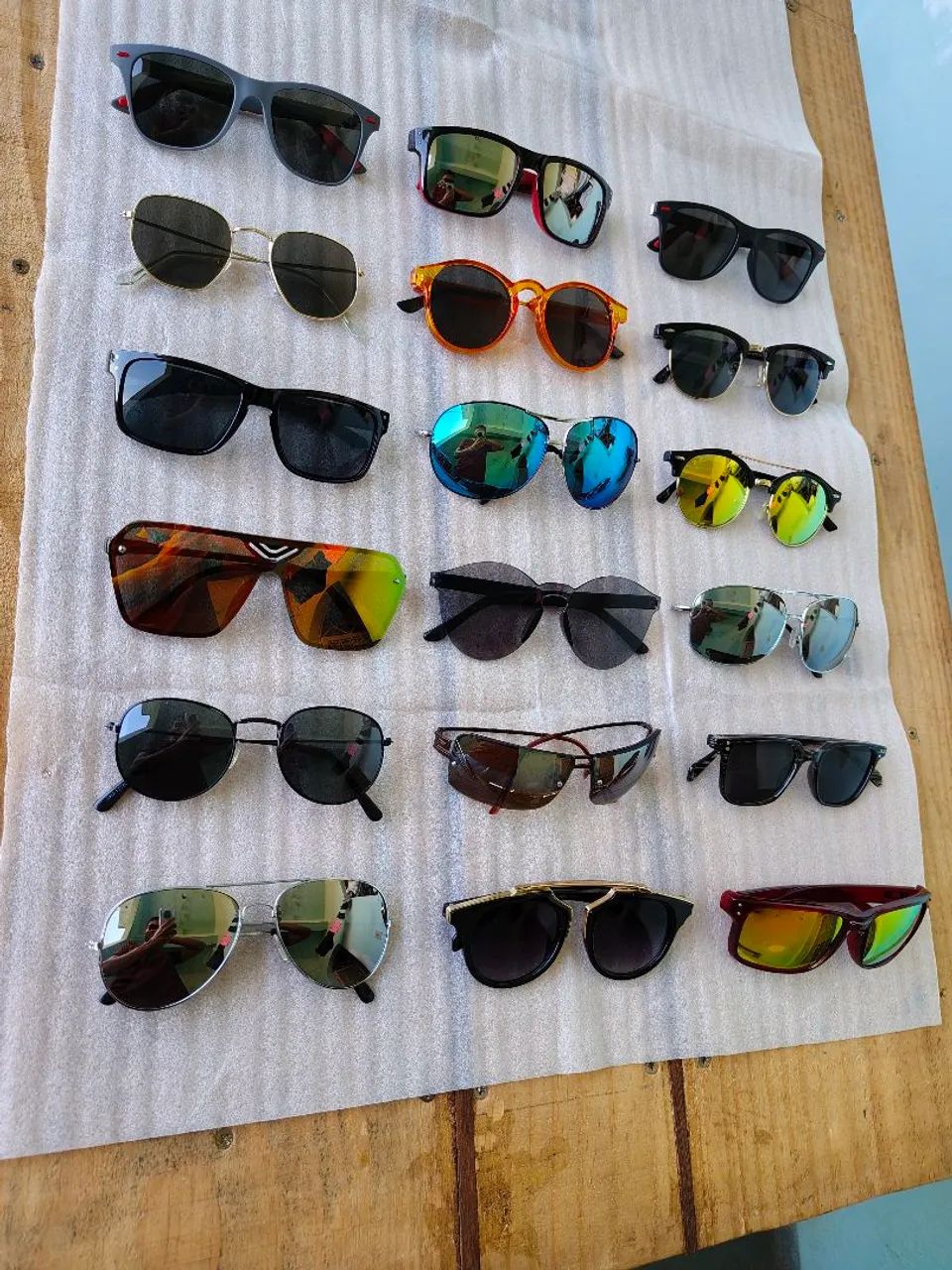Óculos de Sol Modelos Variados 18 Unidades - Foto 5