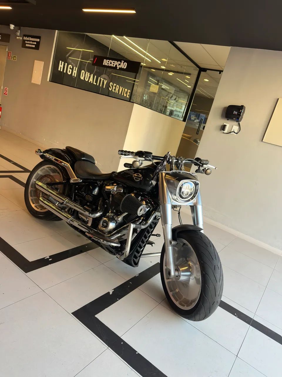 Fatboy 2018 - Harley Davidson - Foto 2