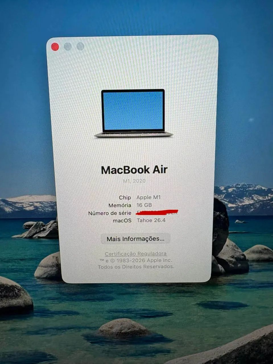 MacBook Air 2020 M1 16GB - Notebooks - Gleba Fazenda Palhano